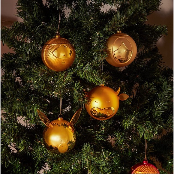 NWT,Alessi AMJ13 5 GD Donkey Bauble for Christmas Tree, Blown Glass, Gold, 13.5 - Picture 4 of 17